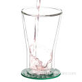 Kính và cốc borosilicate hai lớp dùng cho nước